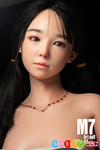 アート技研(Art-doll) M7 小井優子 癒し系のツインテール美少女 アダルト ドール 148cm AAカップ フルシリコン ラブドール 18kg軽量