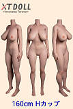 シリコンセックスドール 美少女 xtdoll 160cm 巨乳