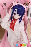アニメラブドール 魔族人形 MOZU DOLL 米拉ちゃん 115cm 普乳 かわいい ビニールヘッド TPEボディ 帽子美人