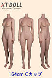 シリコンアダルトドール 美少女 xtdoll 164cm 美乳