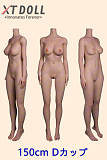シリコンsexdoll 美少女 xtdoll 150cm 美乳