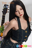 セックス人形 シリコン ミニ 愛らしい美少女 黒髪 T1G米悠 T1230 TopSino Doll TYPEグラビア デニム