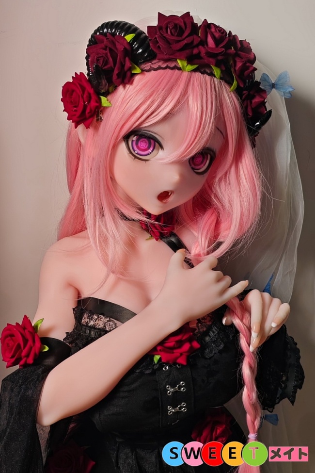 ElsaBabe 花の乙女 RAD047 花守薰 ラブドール アニメ 144cm シリコン製 二次元人形