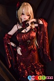 赤いドレス 性感アニメ 148cm ElsaBabe RAD049 風間紅葉