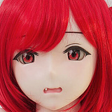 色気美人 Irokebijin Arisa イキ顔で舌を出す金髪のアニメ美少女 ダッチドール 150cm Eカップ S-TPE製 セックスドール