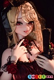 金髪 笑顔 ElsaBabe アニメ RAD049 風間紅葉 sexdoll 148cm