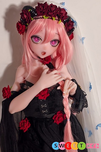 ElsaBabe 花の乙女 RAD047 花守薰 ラブドール アニメ 144cm シリコン製 二次元人形