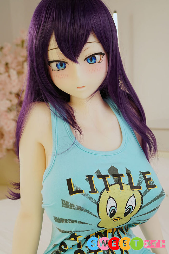 色気美人 Irokebijin Akane 頬を赤らめたアニメ美少女 ラブドール 150cm Eカップ S-TPE製 エロドール