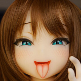 色気美人 Irokebijin Akane 頬を赤らめたアニメ美少女 ラブドール 150cm Eカップ S-TPE製 エロドール