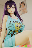 アニメsexdoll かわいい美少女 照れた顔 美肌 Akane 150cm Eカップ 色気美人 Irokebijin S-TPE