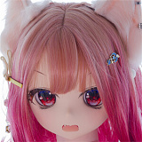 WM Doll アニメラブドール ヘッド単体 ソフトビニール製 専用販売ページ かわいい美少女 リアルドール