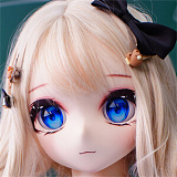 WM Doll アニメラブドール ヘッド単体 ソフトビニール製 専用販売ページ かわいい美少女 リアルドール