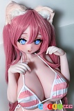 水着セックスドール アニメ顔 ElsaBabe 130cm AHR018 莫莉 Molly