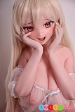 ラブドール顔 RAD046 相原香耶 148cm 金髪 ElsaBabe コスプレ