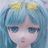 WM Doll アニメラブドール ヘッド単体 ソフトビニール製 専用販売ページ かわいい美少女 リアルドール