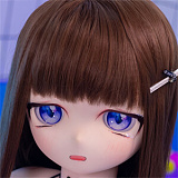 WM Doll アニメラブドール ヘッド単体 ソフトビニール製 専用販売ページ かわいい美少女 リアルドール
