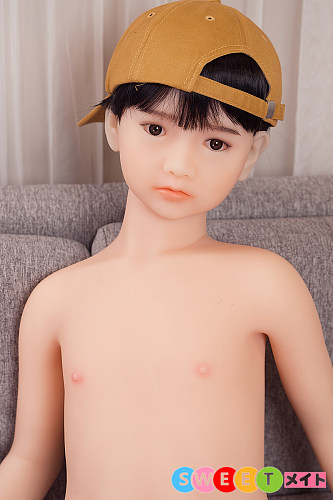 AFDOLL 童 ベビーフェイスの可愛い少年 男性ラブドール 100cm TPE製 リアルドール ペニス一体式