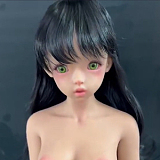 Doll Senior #07 伊叽咪 超可愛い 顔 100cm Eカップ 美乳 jk制服 ダッチワイフ シリコン製 2 次元 アニメ エロ
