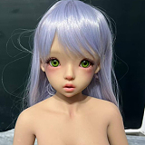 Doll Senior #07 伊叽咪 超可愛い 顔 100cm Eカップ 美乳 jk制服 ダッチワイフ シリコン製 2 次元 アニメ エロ