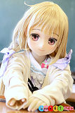 ラブドール アニメ美少女 TPE 金髪ツインテール JC系 135cm AAカップ AotumeDoll 双葉杏