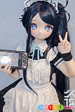 ラブドール アニメ美少女 メイドコスプレ 126cm AAカップ 人偶箱庭 Arisu