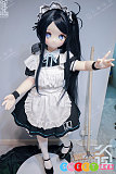エロ人形 アニメ美少女 メイドコスチューム 126cm AAカップ 人偶箱庭 Arisu