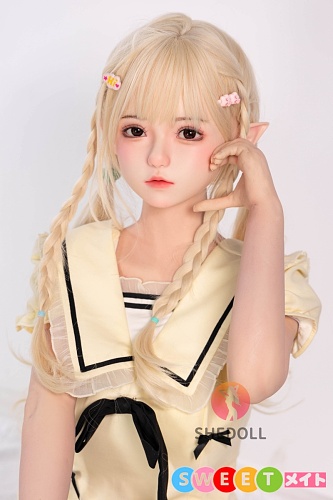 SHEDOLL かわいいラブドール 148cm 普乳 艾琳2.0 フルシリコン製 sexdoll 美少女