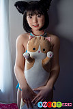 アダルト人形 猫耳 笑顔美少女 水着 かわいい シリコン 149cm Jcute AGD02紬