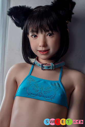 J-cute AGD02 紬 にっこり微笑む猫耳美少女 エロドール 149cm バスト平 軽量 シリコン製 ラブドール 水着