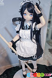 アダルトドール かわいい アニメ美少女 自立 メイドコスチューム 126cm AAカップ 人偶箱庭 Arisu