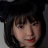 J-cute AGD02 紬 にっこり微笑む猫耳美少女 エロドール 149cm バスト平 軽量 シリコン製 ラブドール 水着