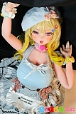 最新 ダッチワイフ ElsaBabe 顔 148cm メイド アニメ RAD048