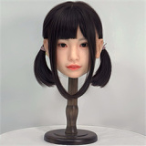 J-cute AGD02 紬 にっこり微笑む猫耳美少女 エロドール 149cm バスト平 軽量 シリコン製 ラブドール 水着