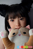realdoll 短髪美少女 猫耳 笑顔 水着 かわいい シリコン 149cm Jcute AGD02紬