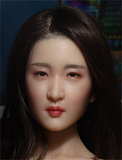 Only Love 76cm 5kg 沐予ヘッド 超リアルなミニフィギュア 高級フルシリコン製 セックスドール 性処理