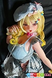 金髪性感 アニメ RAD048 小川梨花 ElsaBabe 148cm ラブドール シリコン