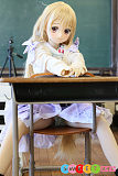 リアルドール 金髪美少女 ツインテール アニメ TPE 中学生風 135cm AAカップ AotumeDoll 双葉杏