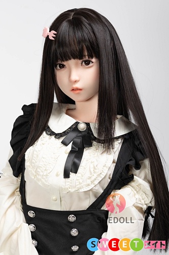 SHEDOLL 淑女風のメイドラブドール 152cm Aカップ コスチューム 洛小乙 無邪気な顔