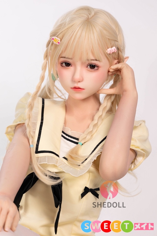 SHEDOLL かわいいラブドール 148cm 普乳 艾琳2.0 フルシリコン製 sexdoll 美少女