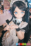 セックスドール アニメ美少女 小さなメイド かわいい 126cm AAカップ 人偶箱庭 Arisu