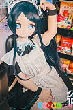 リアルドール 小柄なメイドコスプレ アニメ美少女 かわいい 126cm AAカップ 人偶箱庭 Arisu