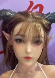 Only Love 76cm 5kg 沐予ヘッド 超リアルなミニフィギュア 高級フルシリコン製 セックスドール 性処理