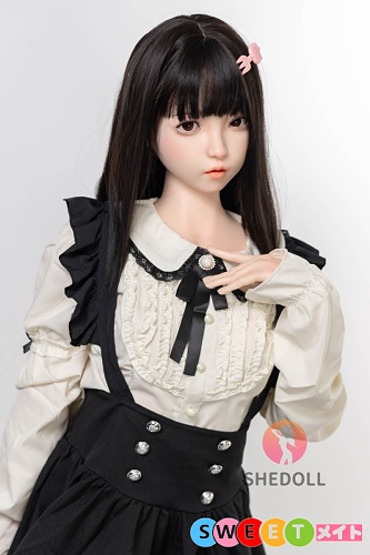 SHEDOLL 淑女風のメイドラブドール 152cm Aカップ コスチューム 洛小乙 無邪気な顔