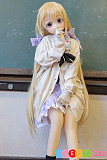 セックス人形 アニメ 金髪ツインテの清楚系美少女 135cm AAカップ AotumeDoll 双葉杏
