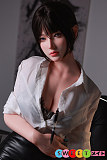 realdoll シリコン OL美少女 黒髪 168cm Dカップ LACEDOLL 黎霜