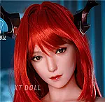 XTDOLL Lucy XT-bys9 グラマラスな眼鏡美人OL ラブドール 165cm Eカップ シリコン製 セックス ドール