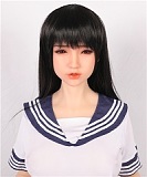 sanhui doll #11 青欣 小悪魔風コスプレのピンク髪美少女 エロ人形 145cm Gカップ 巨乳 フルシリコン製 セックス 人形