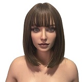 XTDOLL Lucy XT-bys9 グラマラスな眼鏡美人OL ラブドール 165cm Eカップ シリコン製 セックス ドール