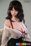lovedoll シリコン 美乳美人 眼鏡秘書系女子 165cm Eカップ XTDOLL Lucy ウェーブヘア