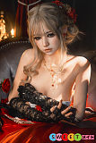 アダルトドール シリコン ブロンド美少女 花嫁姿 赤い衣装 150cm Eカップ 普乳 RealLady T4